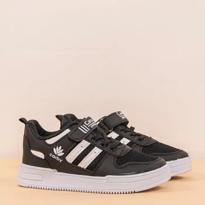 Детские кроссовки, CARBY, 31-35, Че..