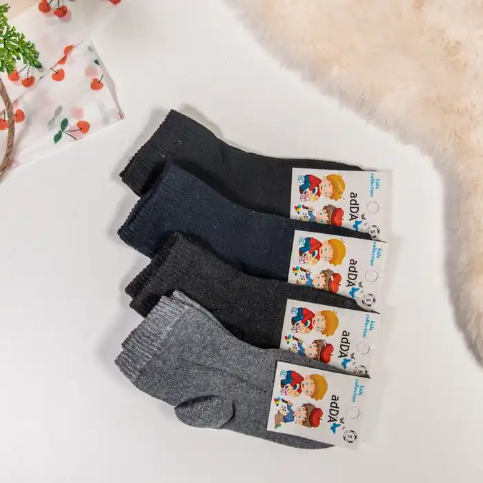 Детские носки, ADDA, Хлопок с добав..