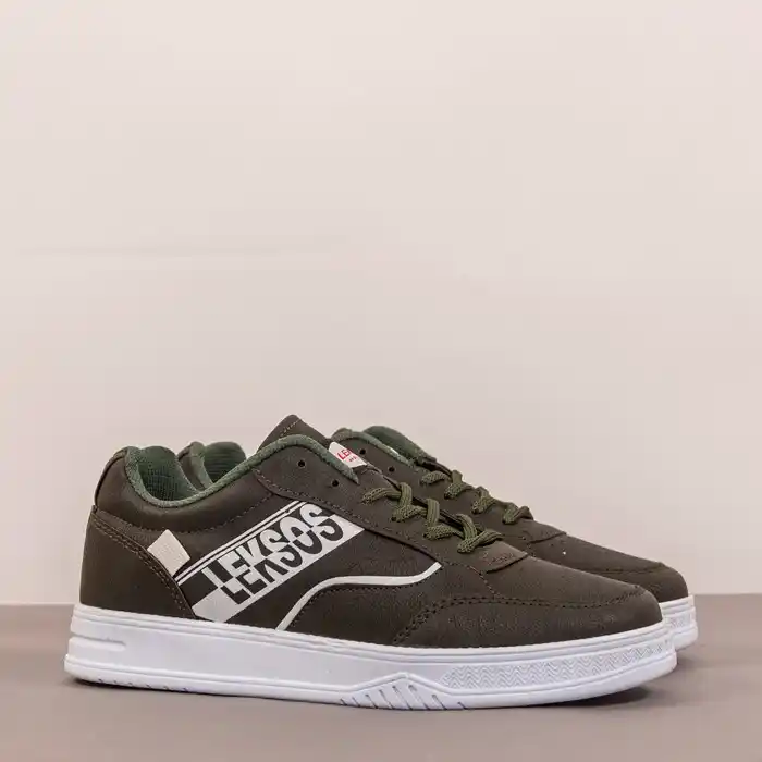 Мужские кроссовки, LEKSOS, 40-44, Ч..