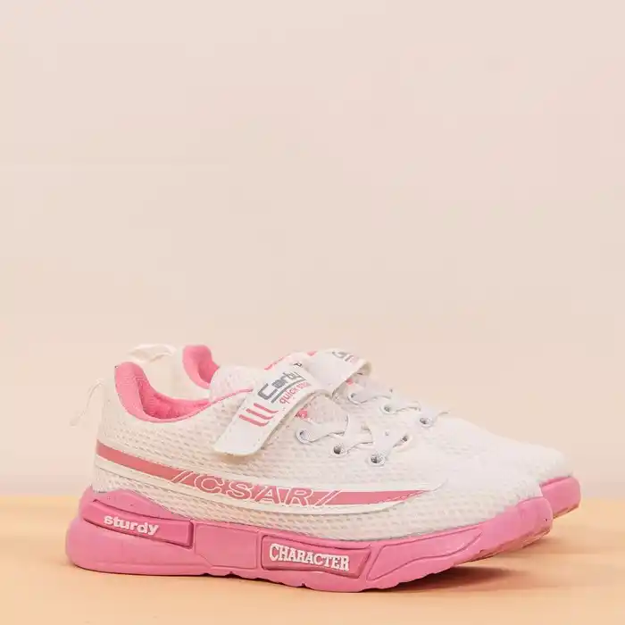 Детские кроссовки, CARBY, 31-35, Бе..