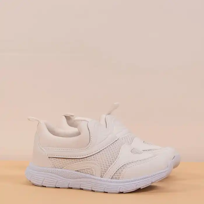 Детские кроссовки, CARBY, 31-35, Бе..