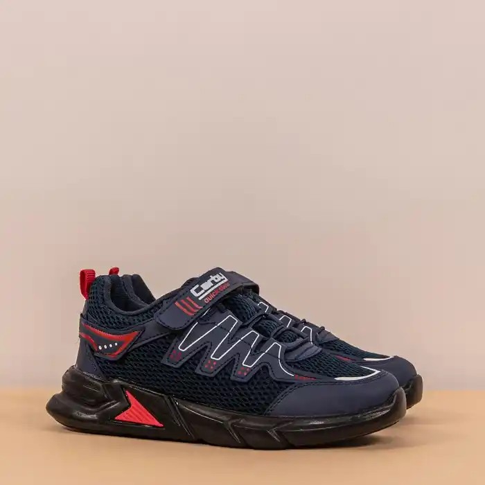 Детские кроссовки, CARBY, 31-35, Си..