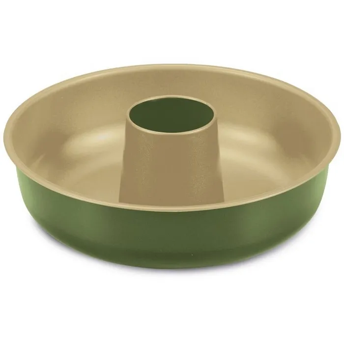 Форма для выпечки, GUARDINI, Сталь, 180 C, 25cм, 8см, Зеленый