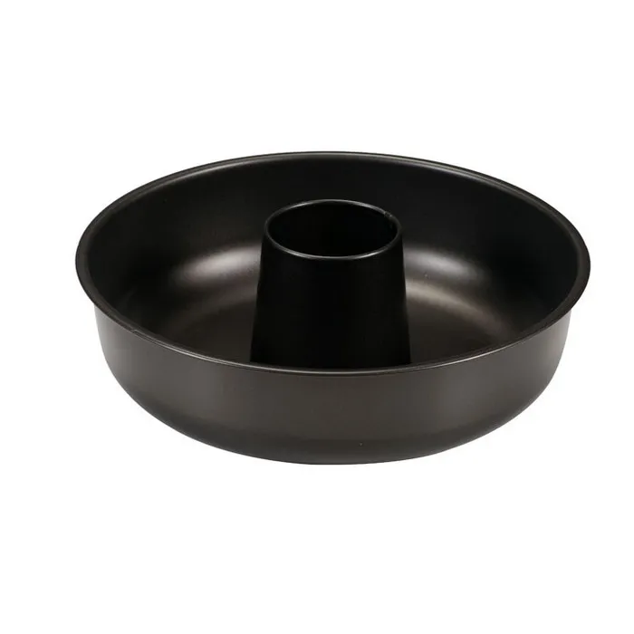 Форма для выпечки, GUARDINI, Сталь, 230 C, 25cм, 8см, Черный, Gardenia