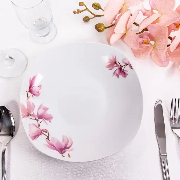 Миска Керамика, 21cм, C рисунком