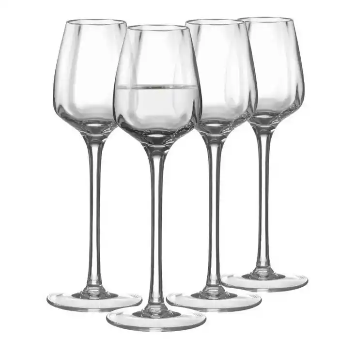 Набор 4 бокалов, KROSNO, Стекло, Водка, 50ml, Celebration