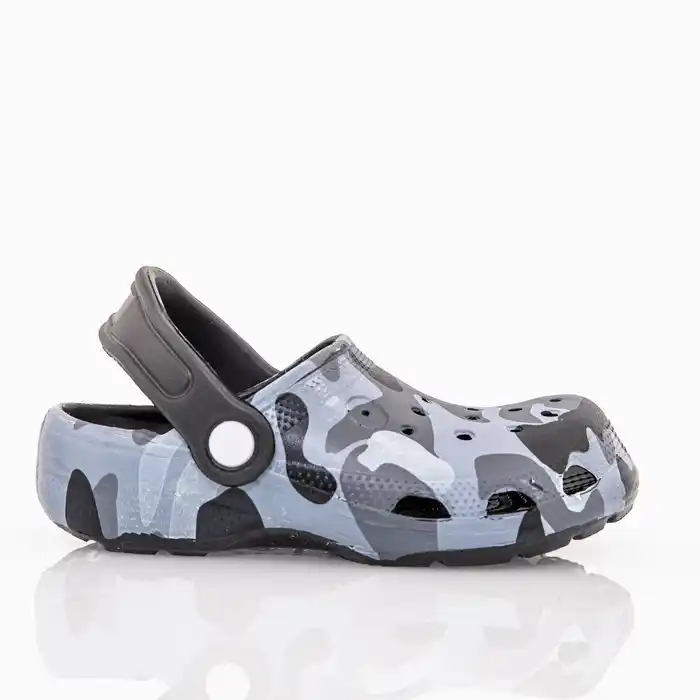 Мужские клоги, SHONEX, 31-36, Черны..