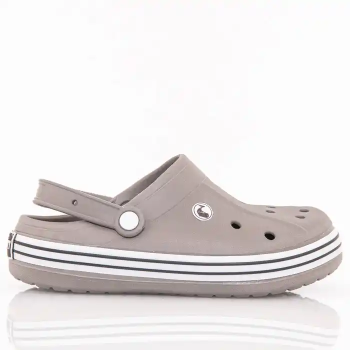 Мужские клоги, SHONEX, 41-45, Серый..