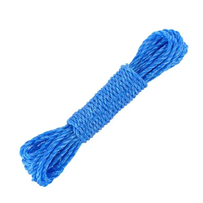 Cumpara  Rafturi de uscare - Бельевая веревка 4мм x10м, TTZ PLASTIK, 10м..