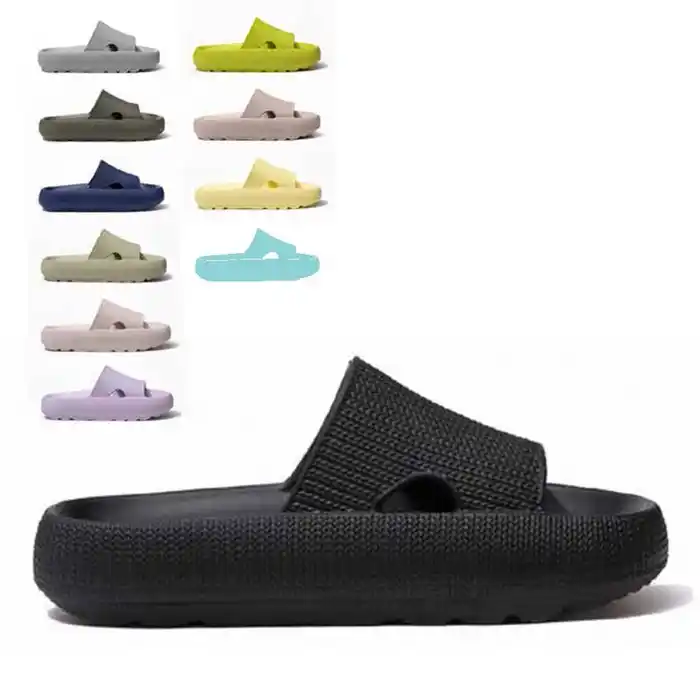 Мужские клоги, SHONEX, 41-44, Серый, ЭВА