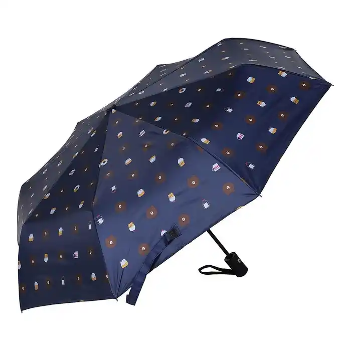 Зонт,  55см, Металл/Ткань, Различны..