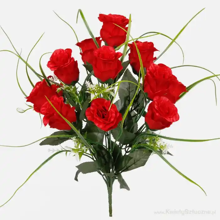 Искусственный букет, Faktor, Роза, Различные Цвета, 42см