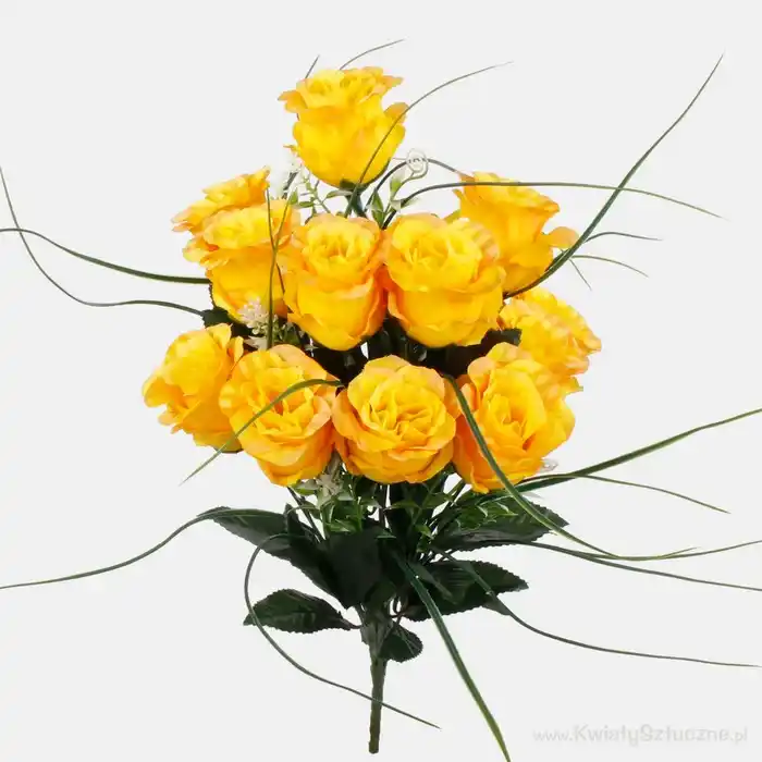 Искусственный букет, Faktor, Роза, Различные Цвета, 42см