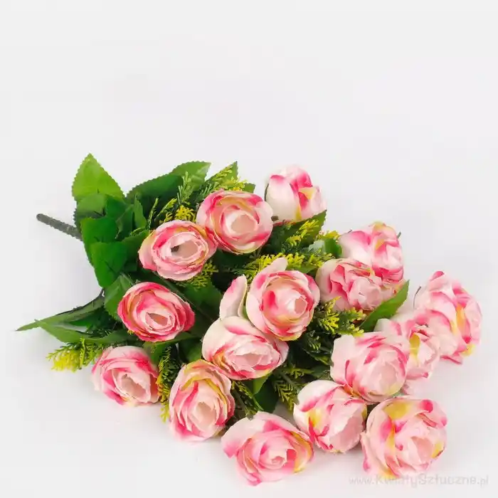 Искусственный букет, Faktor, Роза, Различные Цвета, 47см