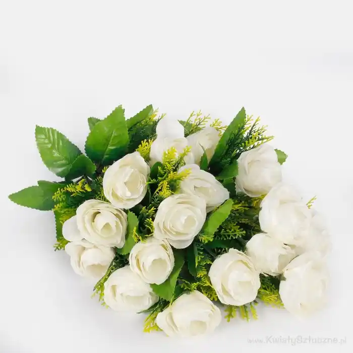 Искусственный букет, Faktor, Роза, Различные Цвета, 47см