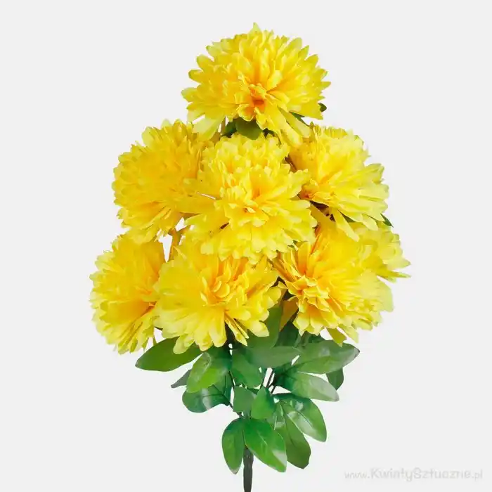 Искусственный букет, Faktor, Хризантема, Различные Цвета, 60см