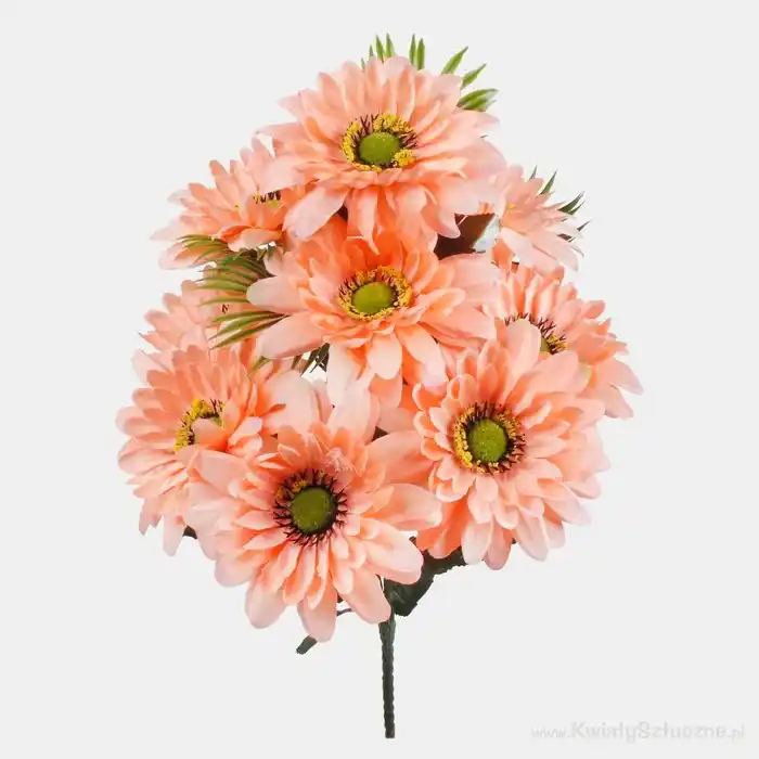 Искусственный букет, Faktor, Гербера, Различные Цвета, 40см