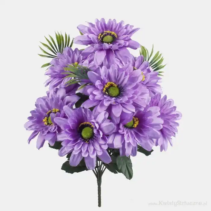 Искусственный букет, Faktor, Гербера, Различные Цвета, 40см