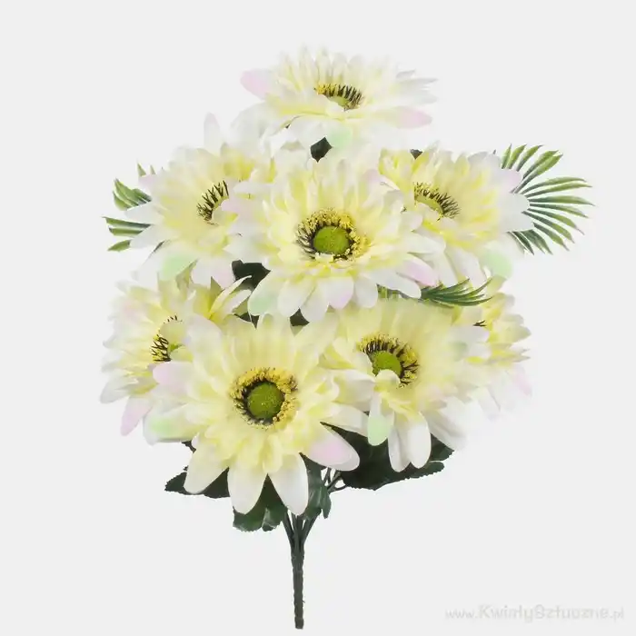 Искусственный букет, Faktor, Гербера, Различные Цвета, 40см