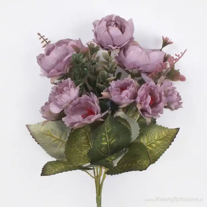 Искусственный букет, Faktor, Камелия, Различные Цвета, 28см