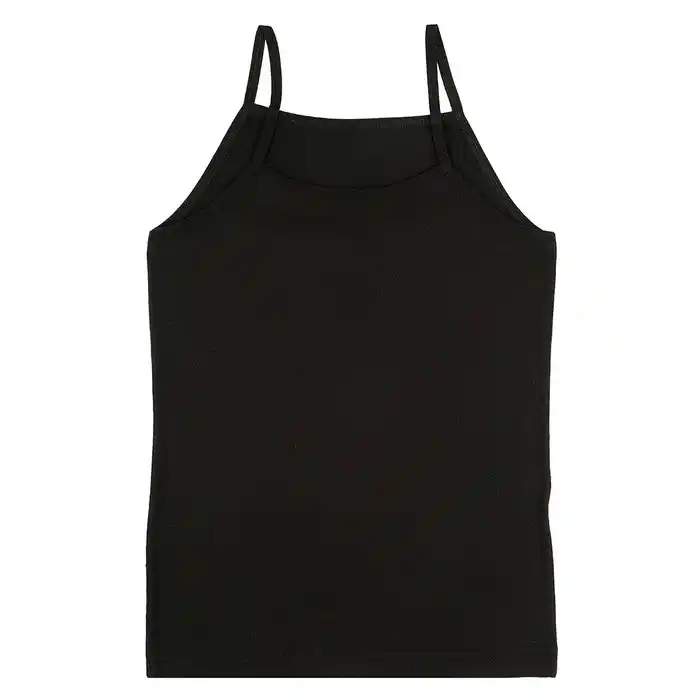 Майка, DONELLA, 2-3 года, 95% Хлопок/5% Эластан, Черный