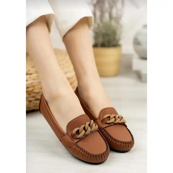 Мокасины женские, POLTAN, 36-40, Ко..