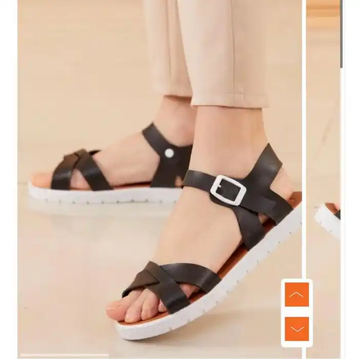 Сандалии женские, POLTAN, 36-40, Че..