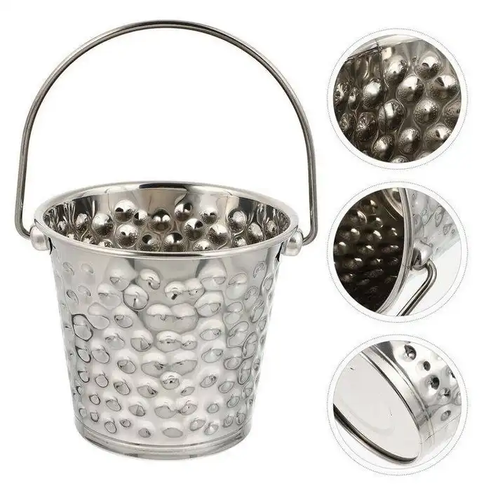 Ведро-охладитель,  Нержавеющая стал..