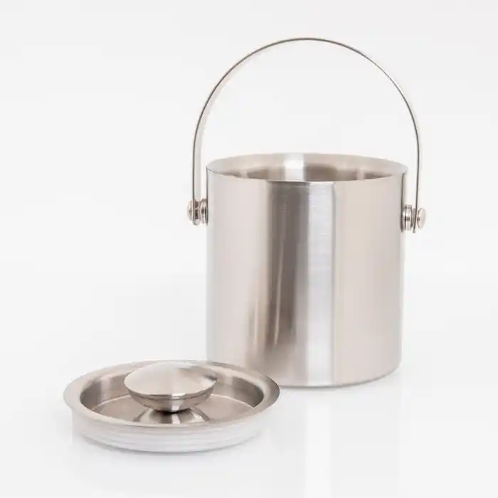 Ведро-охладитель,  Нержавеющая сталь, 1Л