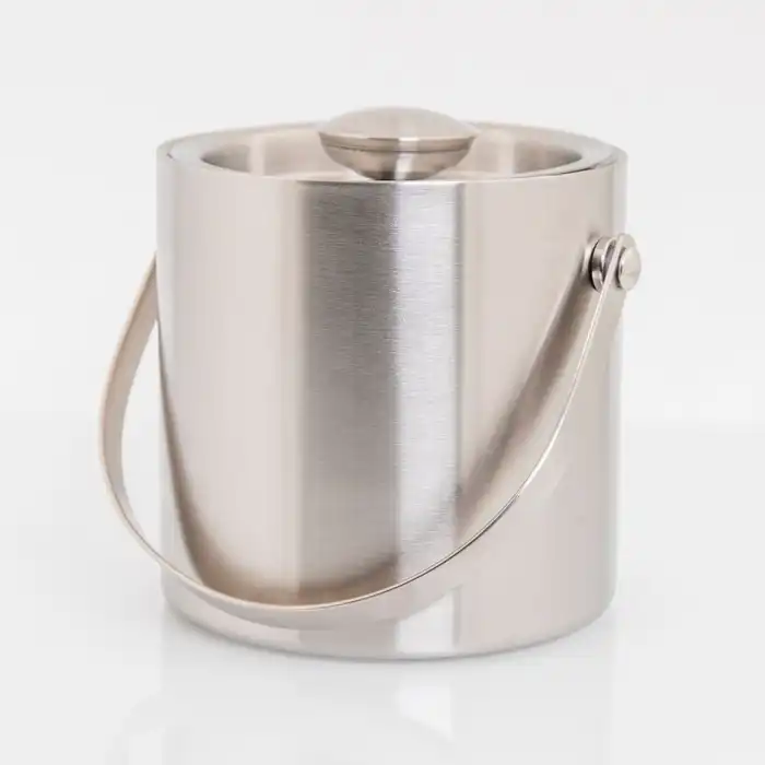 Ведро-охладитель,  Нержавеющая стал..