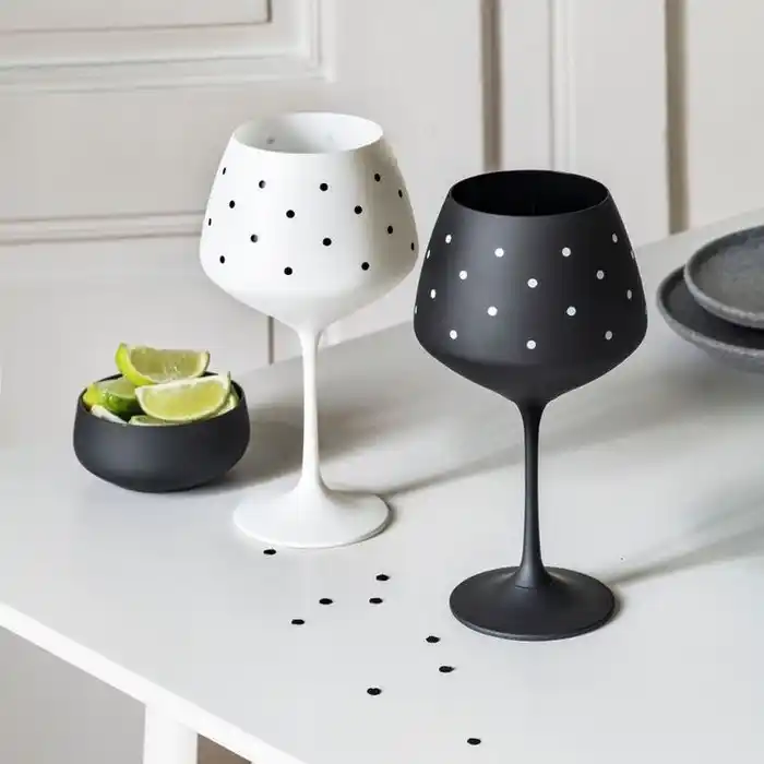 Набор 2 бокалов, BOHEMIA, Стекло, 5..