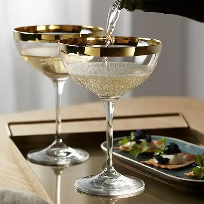 Набор 2 бокалов, BOHEMIA, Стекло, 2..