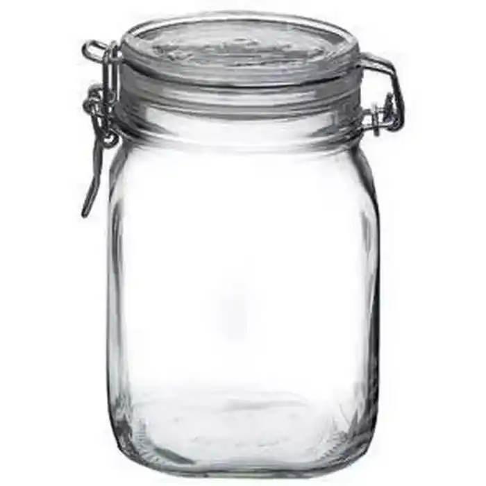 Купить  Контейнеры для Хранения - Ёмкость для хранения,  Стекло, 750мл, С крышк..