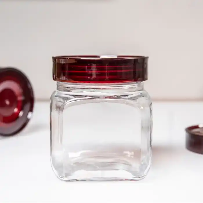 Купить  Контейнеры для Хранения - Ёмкость для хранения,  Стекло, 600мл, С крышк..