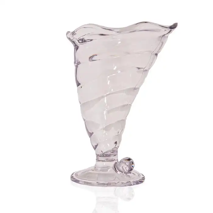 Купить  Ведёрки для льда, чашы и щипцы - Чаша для мороженого,  Пластик, 12см, 7.5см..