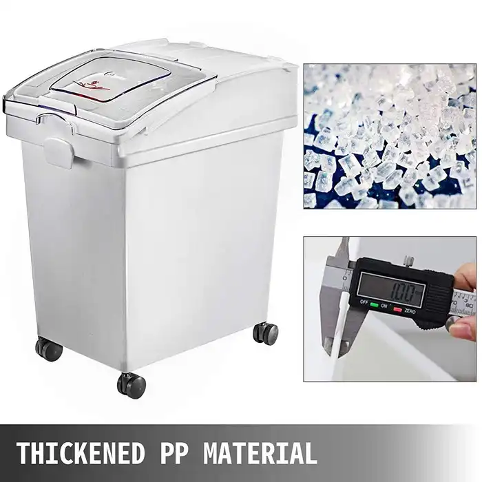 Контейнер для хранения льда,  Пласт..