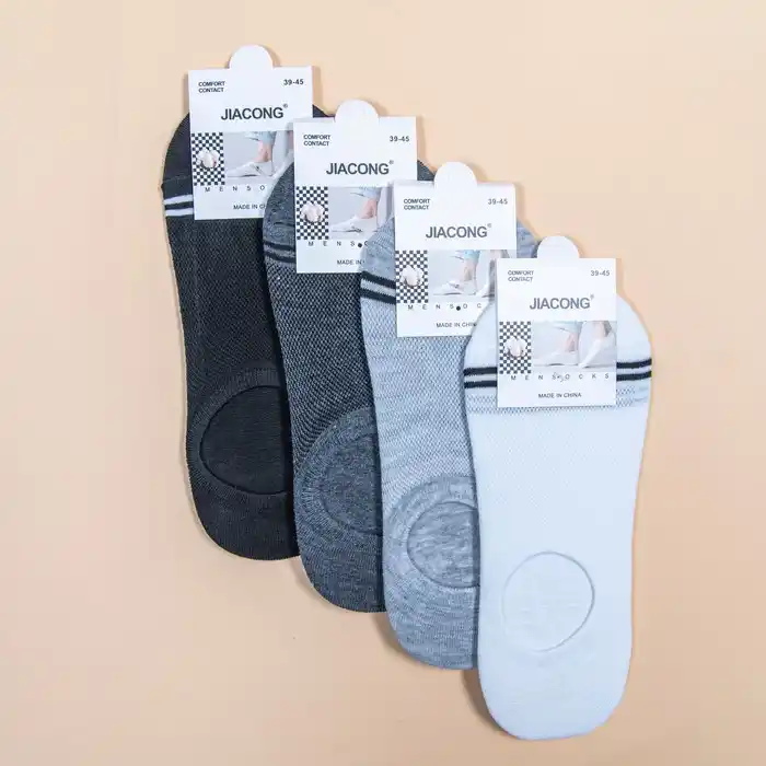 Мужские носки,  40-45, Хлопок с доб..