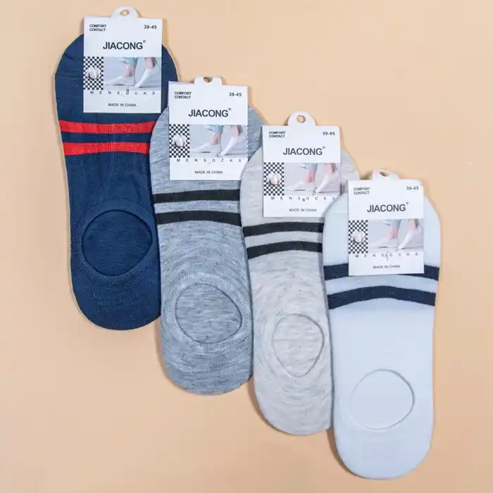 Мужские носки,  40-45, Хлопок с доб..