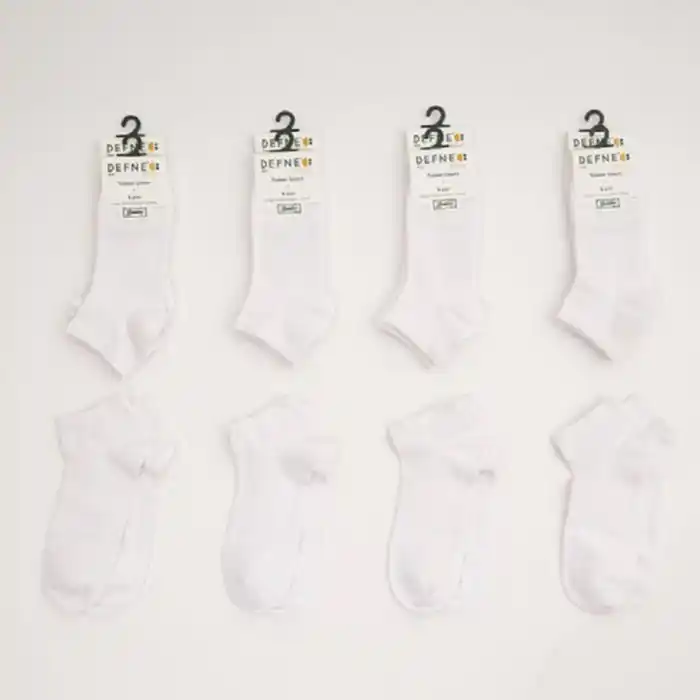 Детские носки, DEFNE, Короткие, 7-8 лет, Различные Цвета, 80 % бамбук/17 % полиамид/3 % эластан