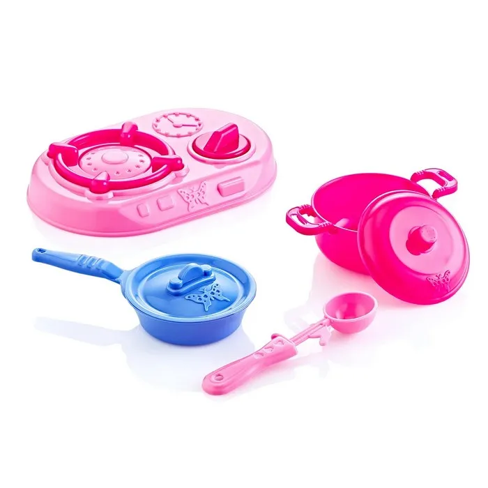 Cumpara  Bucătărie - Игрушека кухонный набор, GUCLU TOYS, Пластик,..