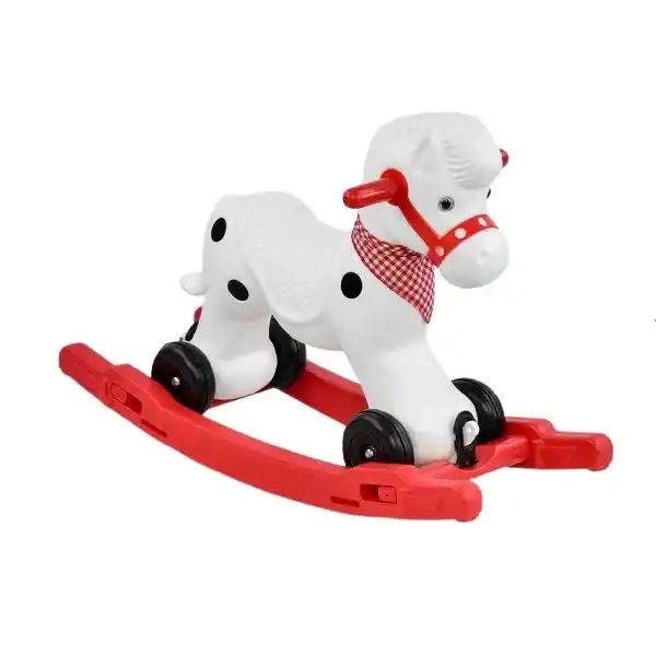 Музыкальная качалка-каталка Пони