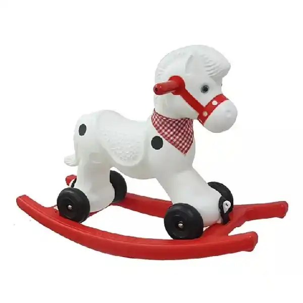 Музыкальная качалка-каталка Пони