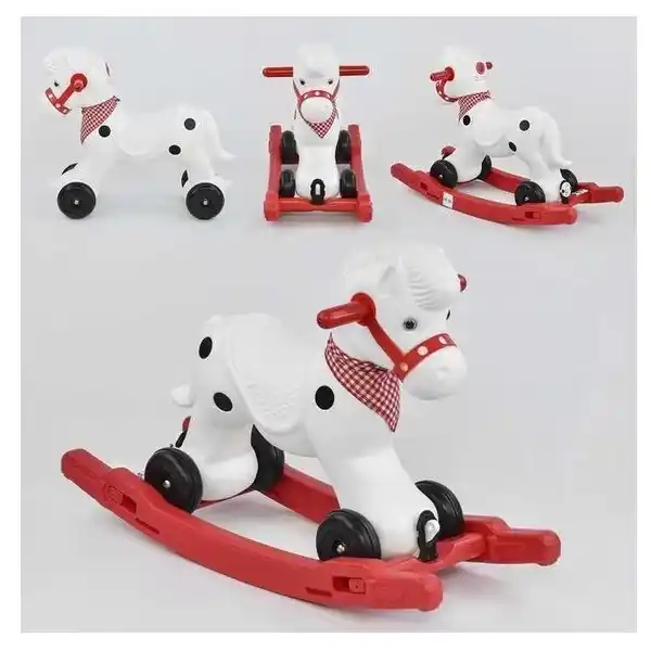 Музыкальная качалка-каталка Пони