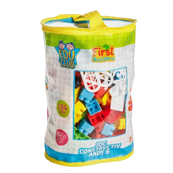 Cumpara  Jocuri de masă și puzzle-uri - Конструктор Andy 6 (184 эл.)..