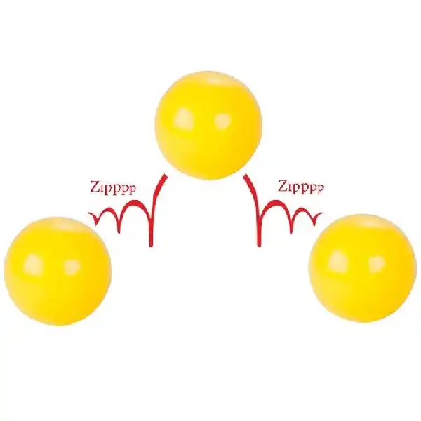 Шарики с погремушкой