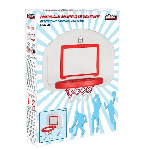 Баскетбольный щит с корзиной ”Professional Basketball”