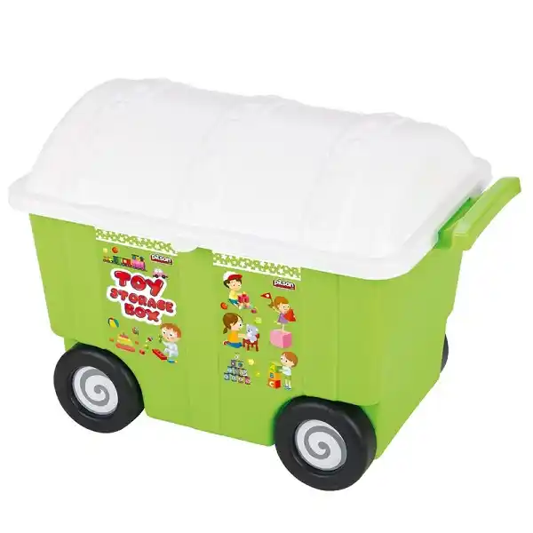 Troller pentru depozitarea jucăriilor (2 culori)