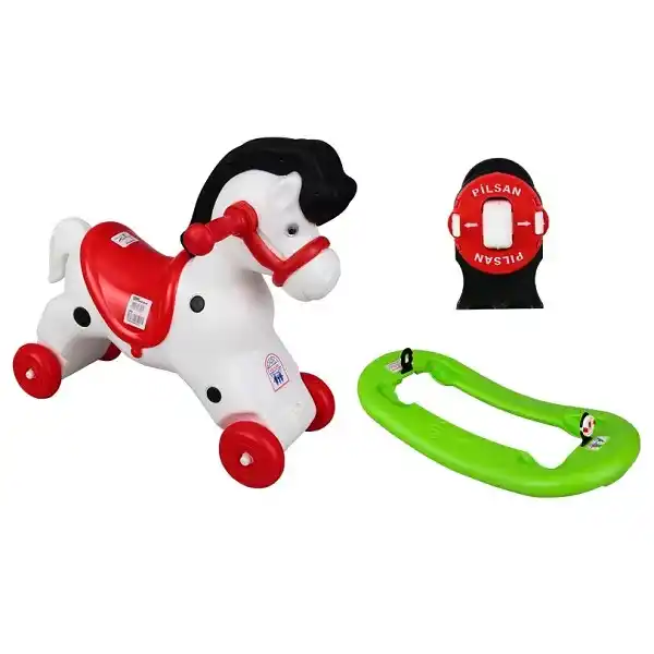 Музыкальная качалка-каталка Лошадь