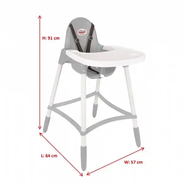 Детский стул со съемным столиком