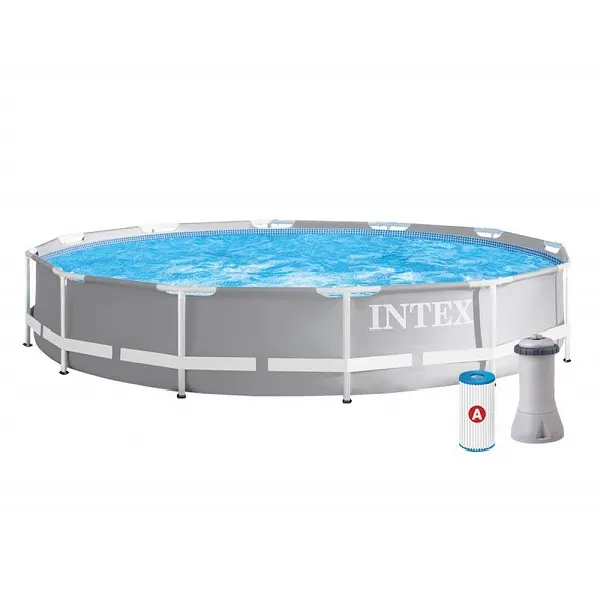 INTEX Piscina Carcas Metal 366x76cm, 6503L